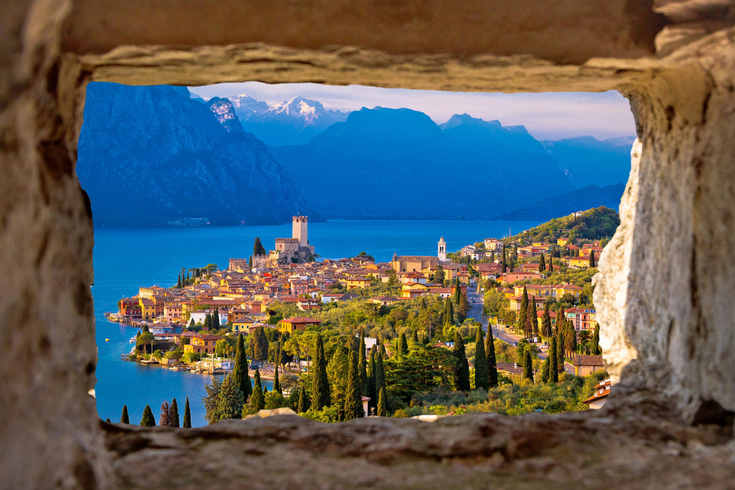 Italian lake missing from your itinerary